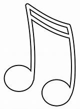 Music Notes Coloring Pages  For Kids And Adults sketch template