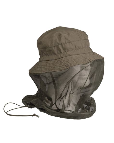 OD BOONIE HAT WITH MOSQUITO NET OD | Apparel \ Headwear \ Boonies ...