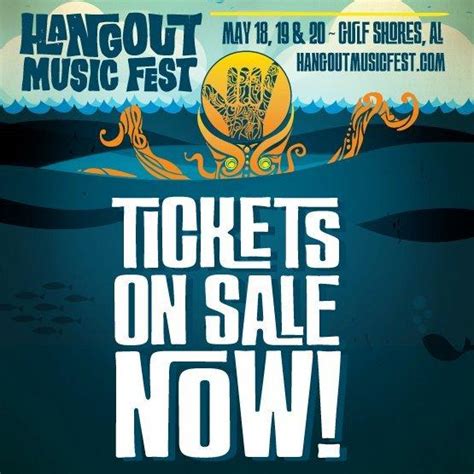 Hangout Music Festival advance tickets sell out in first hour; regular ...