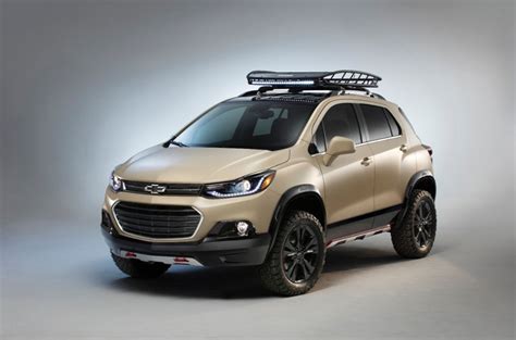 The Chevrolet Trax Activ and its Custom Wheels Went to SEMA