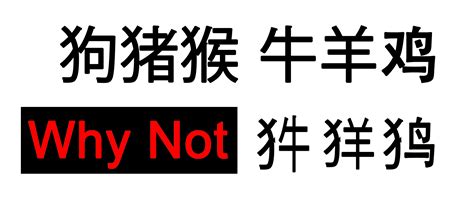 etymology - Why do some Chinese characters for animals not use the radical 犭? - Chinese Language ...