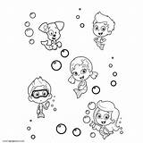 60 Bubble Guppies Coloring Pages  ColoringPagesOnlycom sketch template
