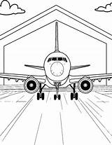 40 Airplane Coloring Pages Fun Cute Sheets sketch template