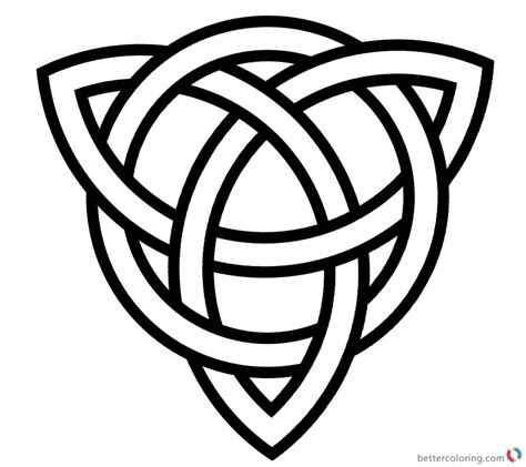 Celtic Knot Coloring Pages Fergus Scottish Festival and Highland Games ...