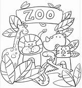 Attractive zoo coloring pages For Preschoolers – Artofit sketch template