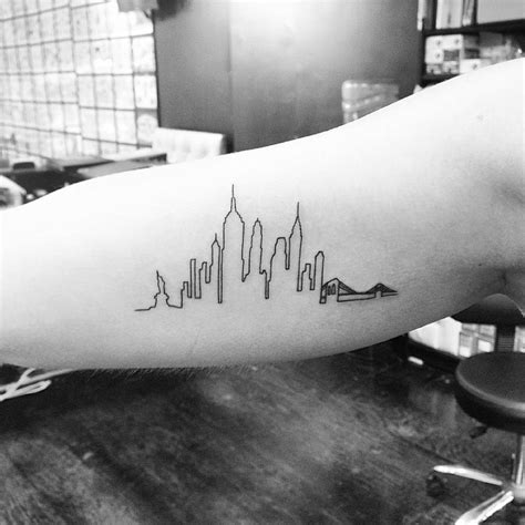 Aggregate 78+ nyc skyline tattoo - in.coedo.com.vn