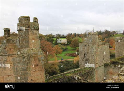 Interior of bodiam castle hi-res stock photography and images - Alamy