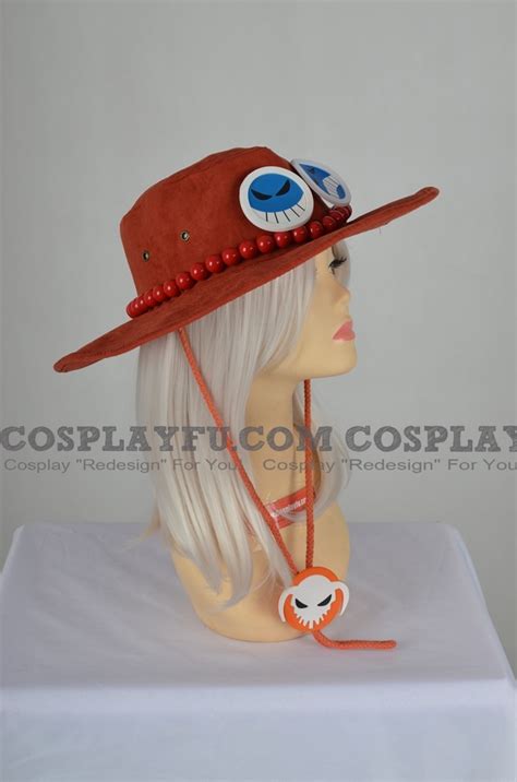 Ace Hat (Single) from One Piece - CosplayFU.com