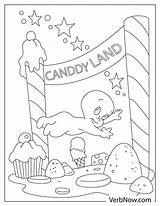 Free CANDYLAND Coloring Pages For Download Printable PDF sketch template