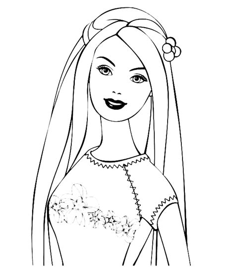 Barbie Coloring Pages To Print Barbie Kids Coloring Pages, 49% OFF