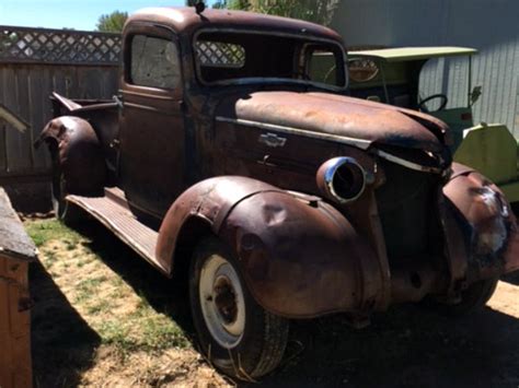 1937 Chevy Pickup: What’s it worth? | Barn Finds