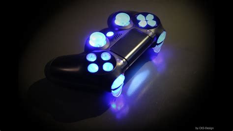 Custom PS4 Controller "noble blue" by CKS-Design [FULL HD] - YouTube