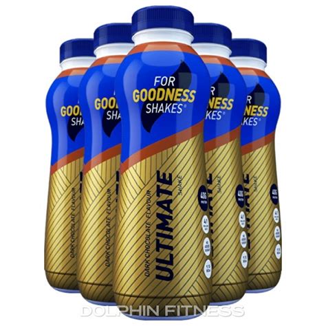 For Goodness Shakes Ultimate Protein 10 Bottles