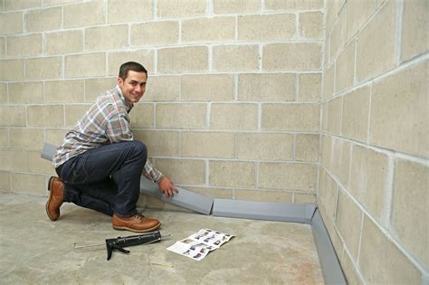 DIY Basement Waterproofing - SealOnce Basement System - Easy ...