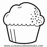 Muffin Coloring Pages  Ultra sketch template