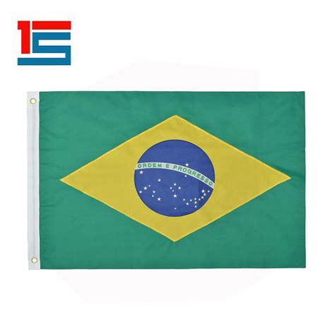 Brazil Flag of All World Countries International Flag Banner Car Flag Stick Flag - China Funny ...