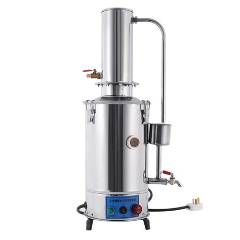 Water Distiller Laboratory Stainless Steel Water Distiller Installation for Lab - Water ...