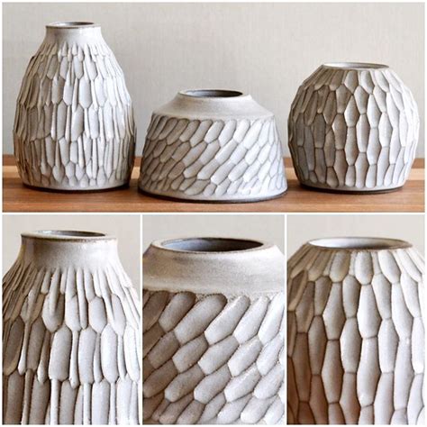 Pottery Carving Designs