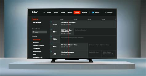 Fubo TV adds regional sports fee on plans