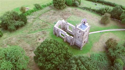 The 'Haunted' Church ruins of Clophill. - YouTube