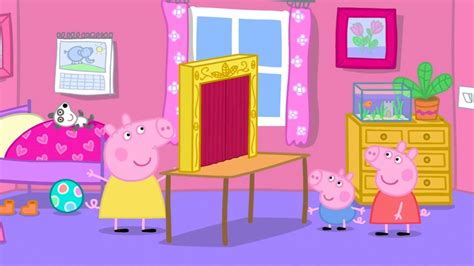 Peppa Pig in Hindi - Kathaputalee Sho - हिंदी Kahaniya - Hindi Cartoons for Kids - YouTube