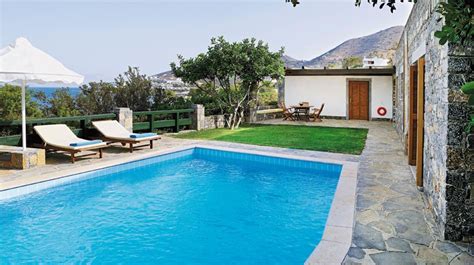 Elounda Mare Hotel in Crete, Greece