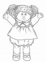 Doll Coloring Pages  Best For Kids sketch template