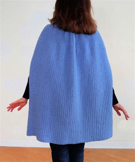 Updated Classic Crochet Cape - Crazy Cool Crochet