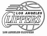 Los Angeles Lakers Coloring Pages  Learny Kids sketch template