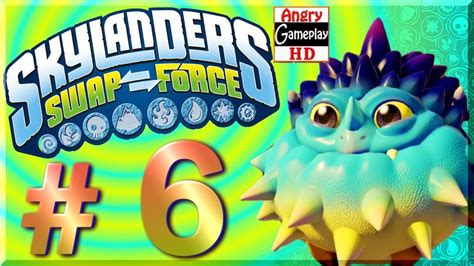 [HD] PS3 Skylanders Swap Force Tower Of Time Adventure Gameplay ...