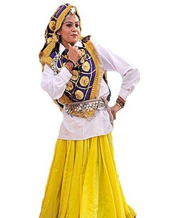 Daman-Kurti-Chunder-Woman-Dress-in-Haryana | Folk dance, Traditional dresses, Haryana