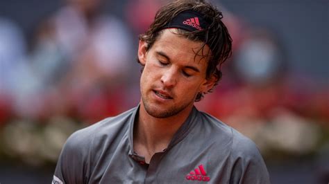 Dominic Thiem will not require surgery on a wrist injury that has ruled ...