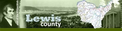 Lewis County, Kentucky - Maps