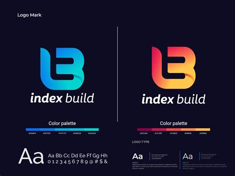 I+B Modern Letter Logo mark - IB logo design by Jishan - Branding Agency on Dribbble