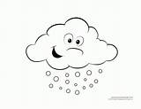 Weather Coloring Pages Preschool  Home sketch template