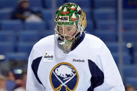 The story behind Sabres goalie prospect Linus Ullmark's Bowser mask ...