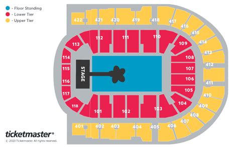 Karol G - Mañana Será Bonito Tour Seating Plan - The O2 Arena