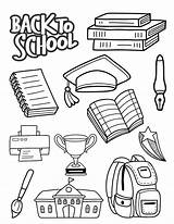 Fun And Free Printable Back To School Coloring Pages sketch template