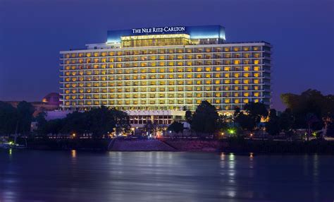 Egyptian Luxury - The Nile Ritz-Carlton, Cairo | Lux Travel Guy