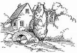 Nature Coloring Pages  Free Printable At ColoringOnlyCom sketch template