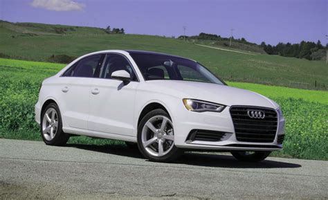 2015 Audi A3 Sedan review