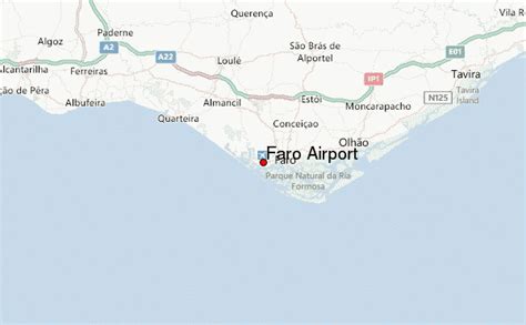 Faro Airport Location Guide