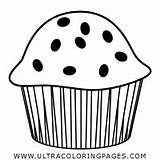 Cupcake Coloring Page  Ultra Pages sketch template