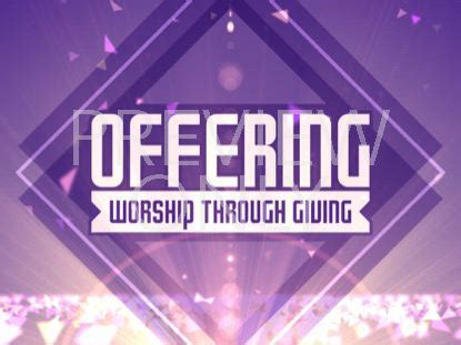 Spring Shapes Offering | Motion Worship | Still Backgrounds | WorshipHouse Kids