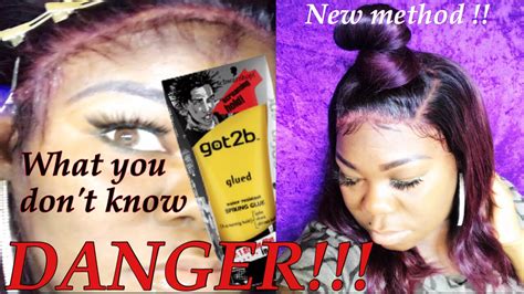 Got 2 be glued gel (What they don't tell ) - YouTube