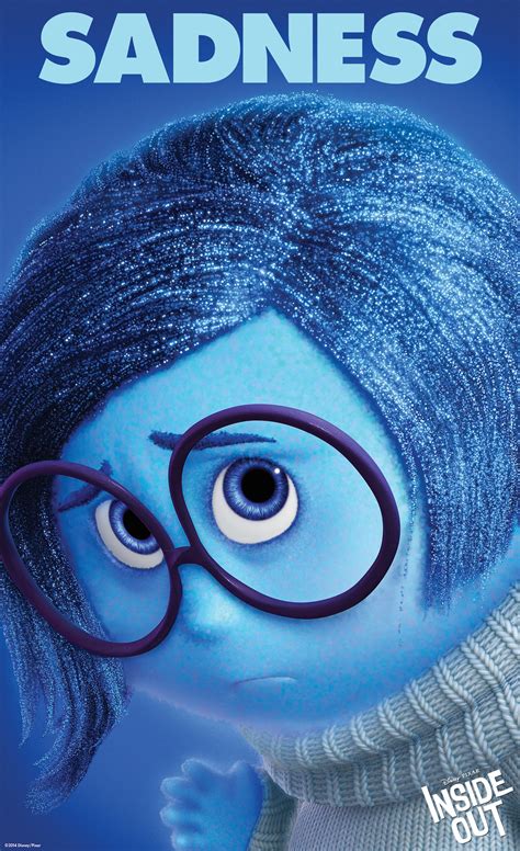 Inside Out Character Posters Introduce Pixar's Colorful New Stars