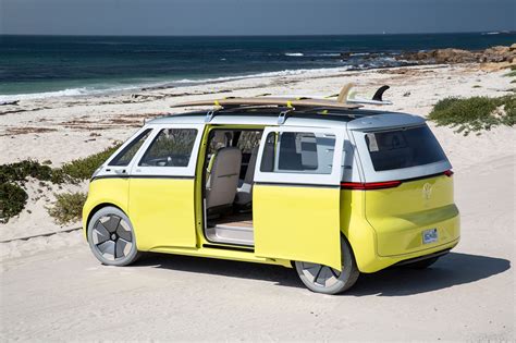 The Volkswagen Electric Van - I.D. Buzz Set For A 2022 Launch