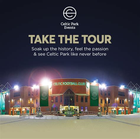 Celtic Park Stadium Tour - Events - Universe