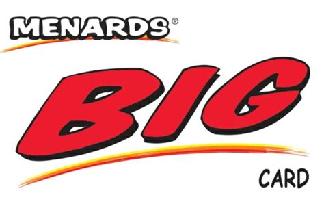 Menards Big Credit Card Application, Registration And login Guide At ...