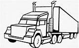 Big Rig Truck Coloring Pages Free 18 Wheeler Boys Sketch Coloring Page sketch template